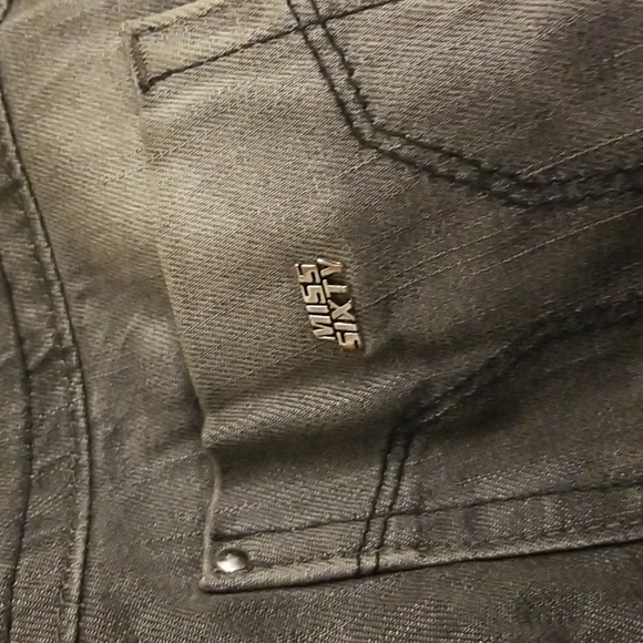 Miss Sixty black grayish jeans size 27 - Picture 7 of 12